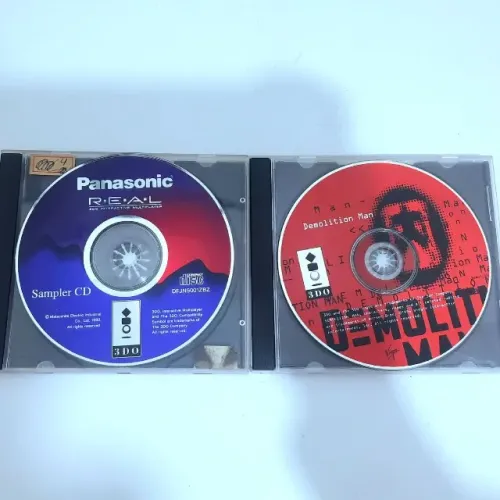 Demolition Man + Sample Panasonic 3do Original