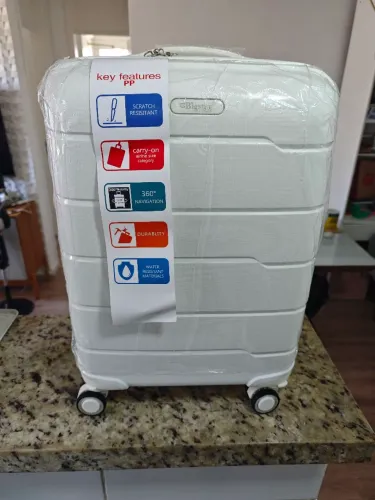 Mala de bordo 10 KG polipropileno importadas 