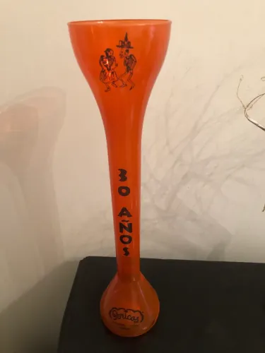 Copo longo de drink de Cancún 