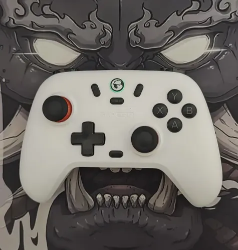 Controle Gamesir T4 Nova Lite Branco - NOVO