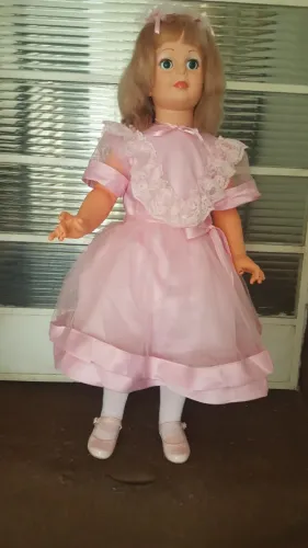 Boneca amiguinha antiga anos 60