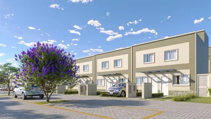 NA - Recanto dos Canários - Etapa 3 - Casa Duplex