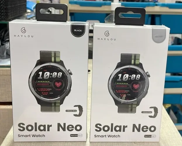 Solar neo smartwatch