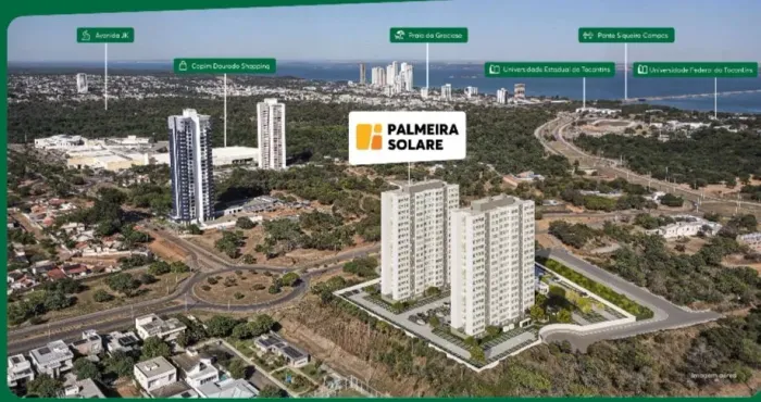 Palmeira Solare lançamento imperdível apartamentos de 2 quartos com suíte