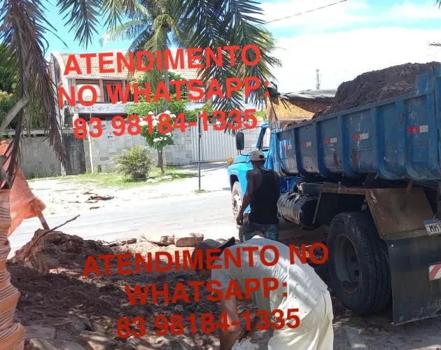 Retirada de entulho e metralha