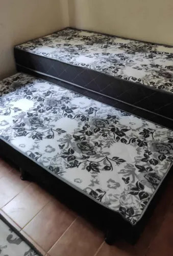 Cama box com auxiliar Brinde