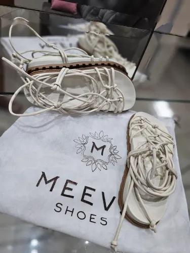 Papete com amarração - MEEVS SHOES