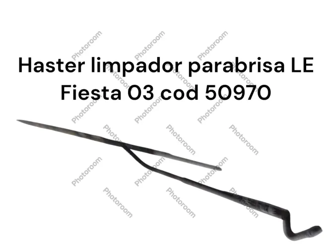 Haster Limpador Parabrisa Lado Esquerdo Fiesta 03 Cod 50970