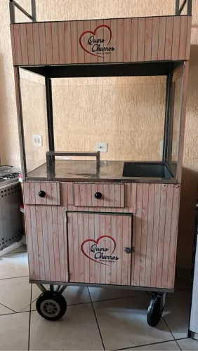 Carrinho de Churros Completo - Quero Churros