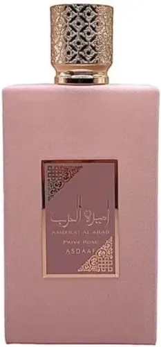 Perfume Ameerat Al Arab Prive Rose, Princess of Arábia Prive Rose Eau de Parfum Woman Oud