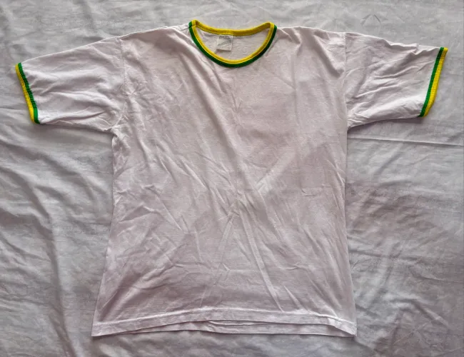 Camiseta Branca GG Brasil