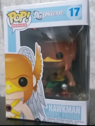 Funko Pop! Hawkman DC Universe #17