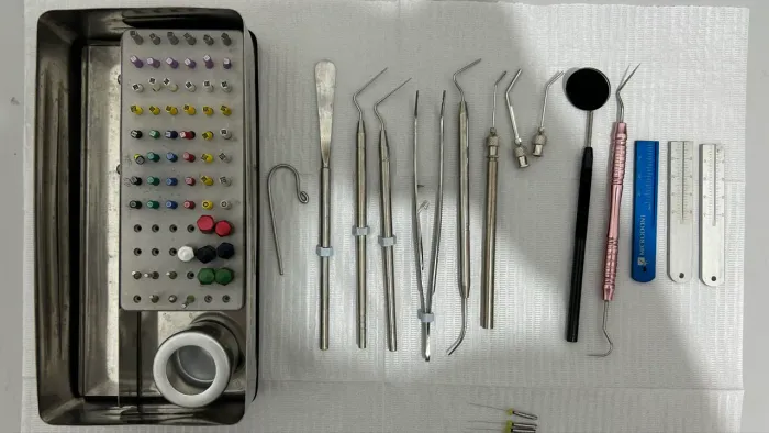 Caixa endodôntica completa 