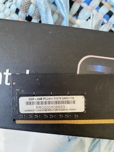 Memória ram ddr4 4gb