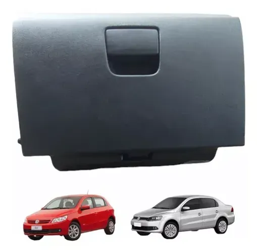Tampa Porta Luvas Gol e Saveiro Voyage G5 G6 2008 À 2016 5u1957097