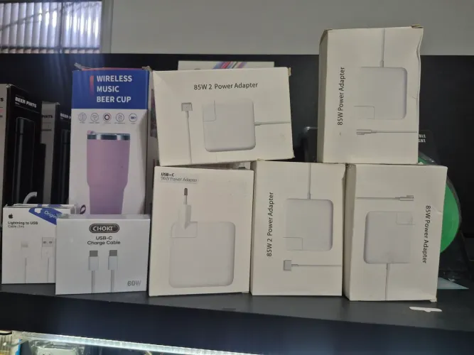 Carregador MagSafe 1 e 2 85W para Macbook