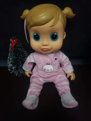 Boneca baby wow analisa interativa funcionando