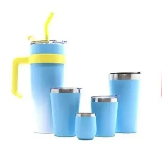 Kit de Copos Térmicos