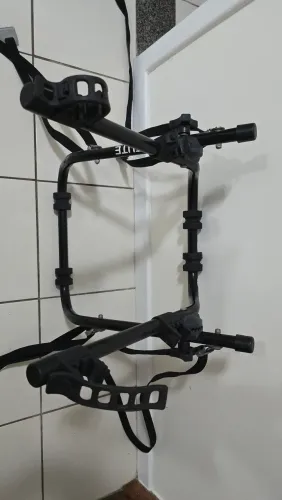 Suporte para carregar 2 bicicletas no carro