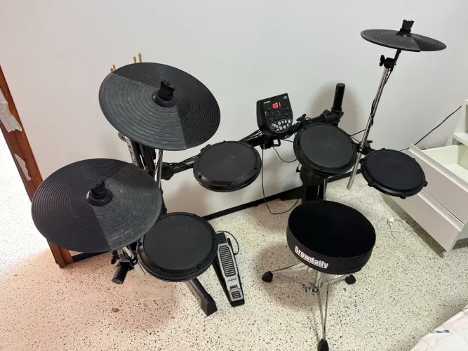 Bateria Eletrônica Alesis DM6 Completa 