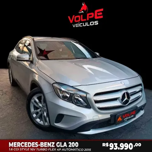 MERCEDES-BENZ GLA 200 style 1.6 turbo 2015