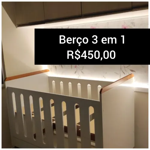 Berço evolutivo 70x130