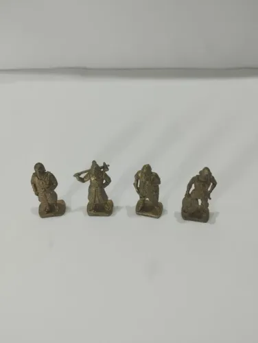 Miniaturas Kinder Ovo Soldados de Chumbo - Coleção