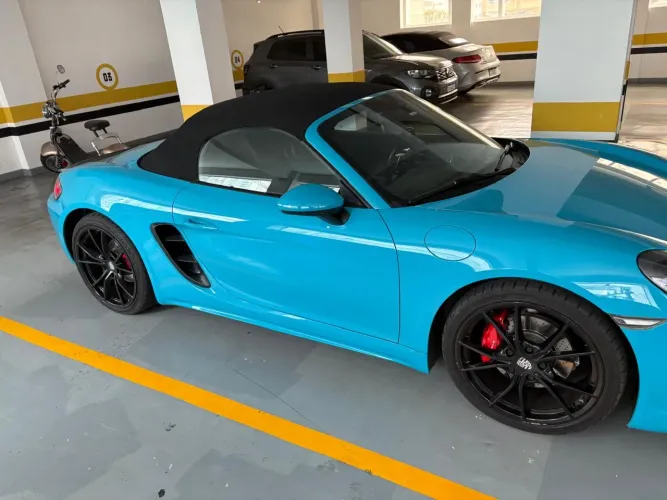 Porsche Boxter ano 2020 em estado de zero