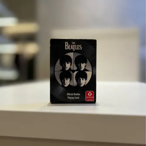 Baralho de Cartas The Beatles