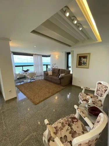 Vendo cobertura na Avenida Boa Viagem com 400 m², piscina privativa, excelente oportunidad