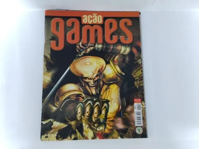 Revista Ação Games 152 Junho 2000 Tekken Tag, Alundra 2