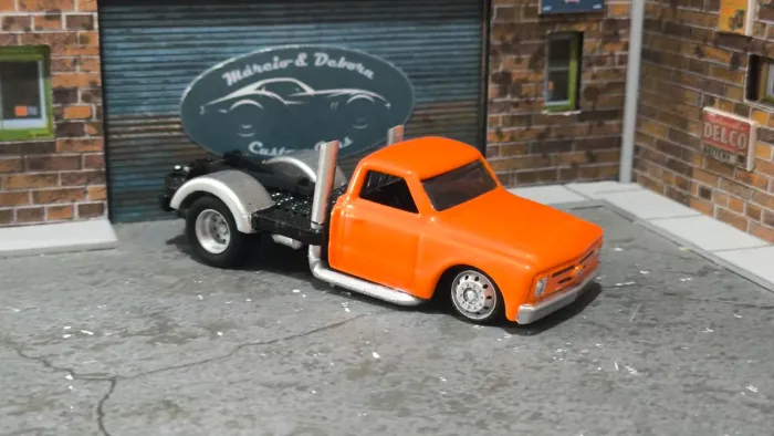 Hot Wheels velozes e furiosos C-10 Han - Custom 