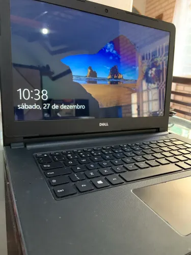 Notebook Dell perfeito estado. Pouco uso