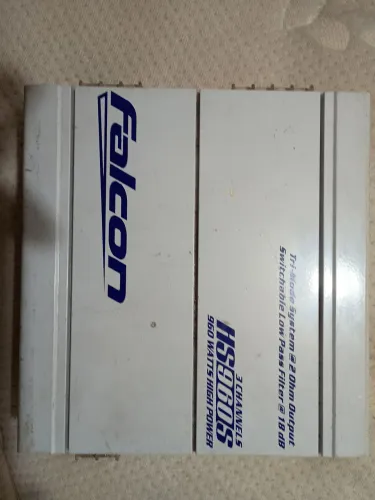 AMPLIFICADOR FALCON AUTOMOTIVO 960WATTS