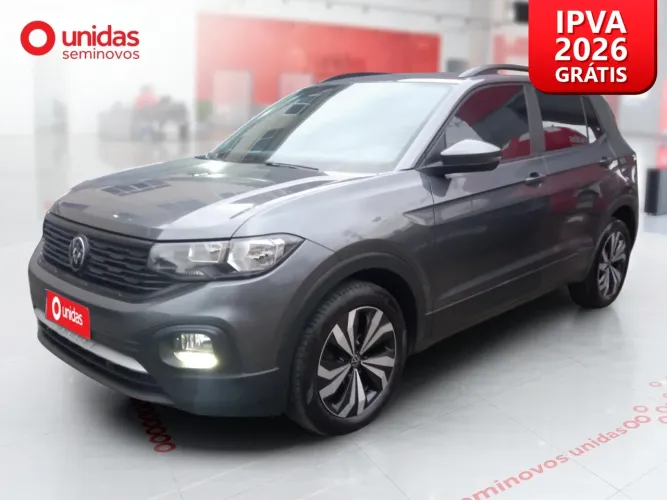 Volkswagen T-Cross 1.0 TSI Flex 12V 5P Aut. 2024