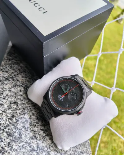 Relógio Gucci Suíço G-Timeless Chronograph - YA126269