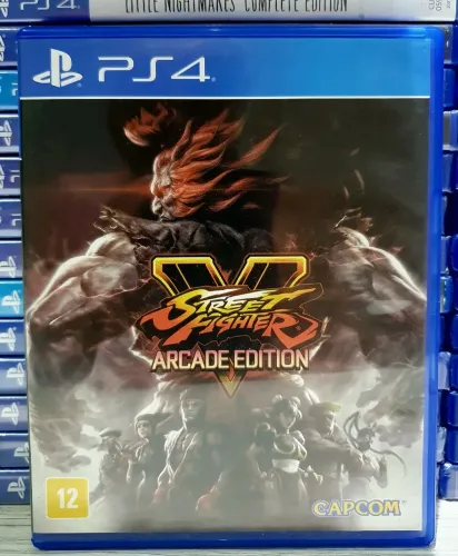 Jogo Ps4 Street Fighter V Arcade 