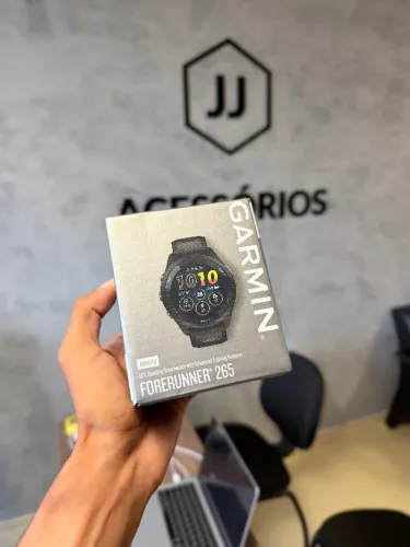 Garmin Forerunner 265 47mm Novo Lacrados Originais Pronta Entrega Loja Física