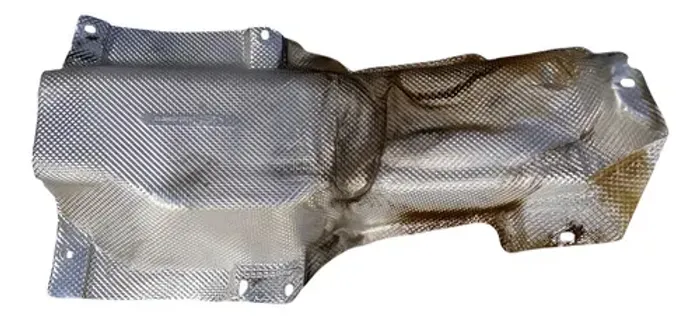 Defletor Calor Escape Ecosport 2003 - 2008 7s655k286aa Prateado