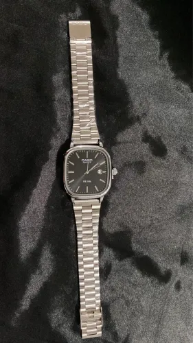 Relógio Casio Vintage Prata