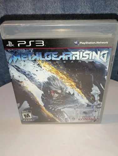 Jogo PS3 Lacrado Metal Gear Rising