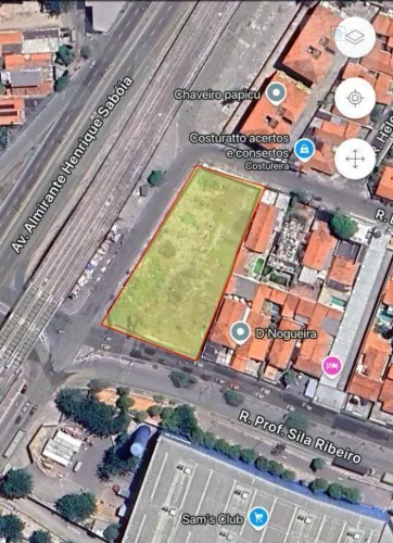 Terreno com 3000m² para alugar no bairro Papicu