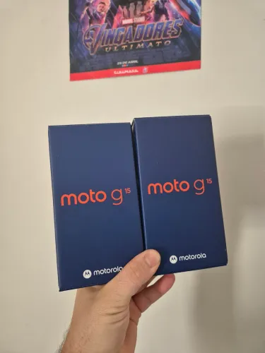 Motorola Moto G15 256GB lacrado