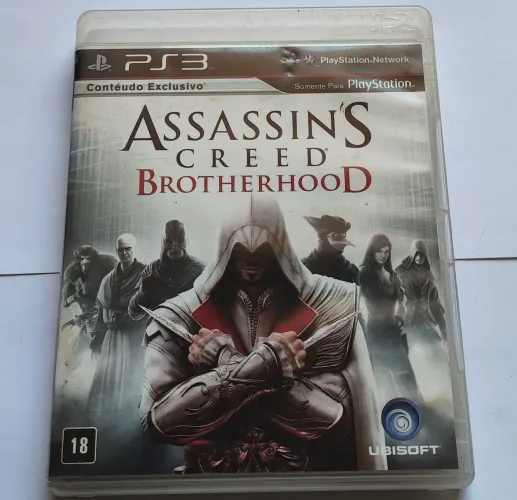 Assassin's Creed Brotherhood - Playstation 3 PS3 em Uberlândia e Uberaba.