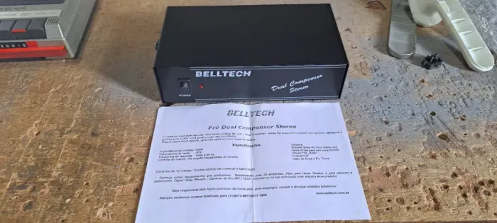 equalizador belltech dual compenser stereo
