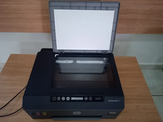 Impressora HP Smart Tank 517 - Scanner e Copiadora