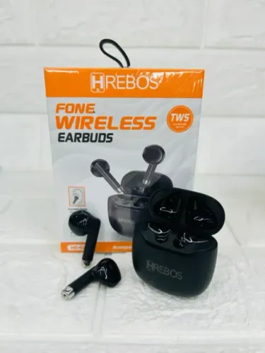 Lacrado Fone Bluetooth HREBOS HS-403