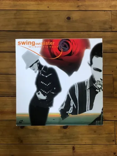 Laserdisc Swing Out Sister - It's Better to Watch