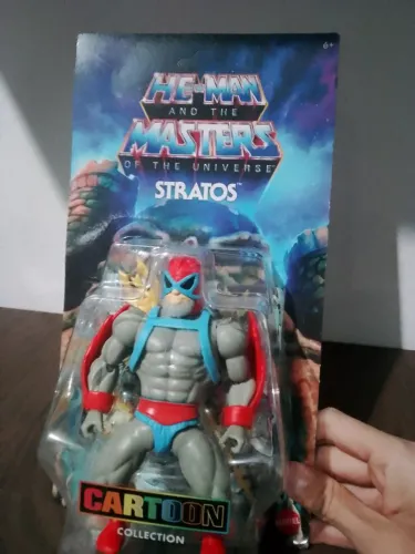 Action Figure Stratos He-Man And The Masters