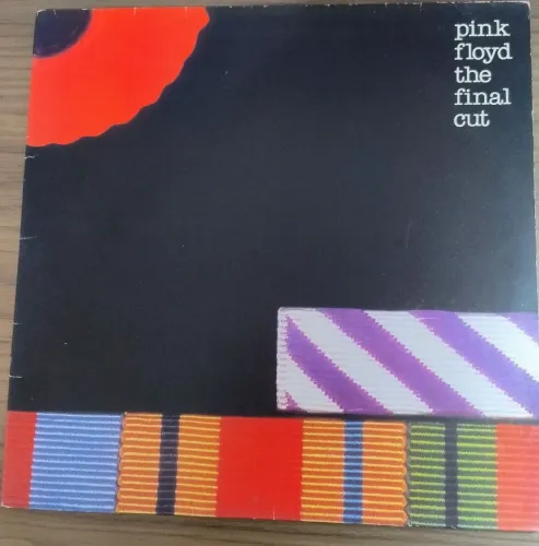 LP de Vinil do Pink Floyd - The Final Cut 